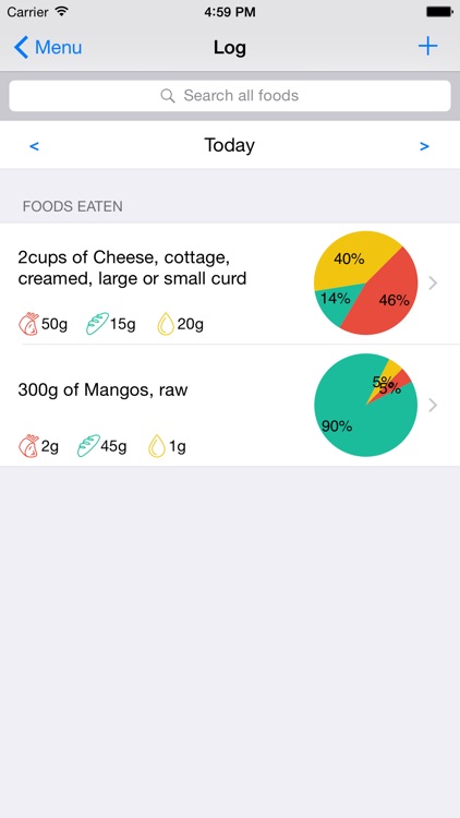 MacroTracker screenshot-3