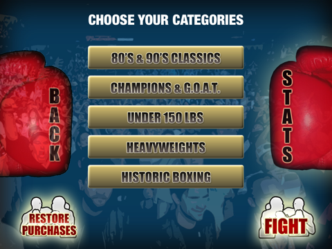 Classic Boxing Challenge HD screenshot 2