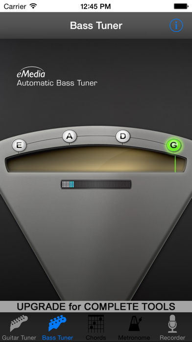 How to cancel & delete eMedia Guitar Tuner Free from iphone & ipad 2