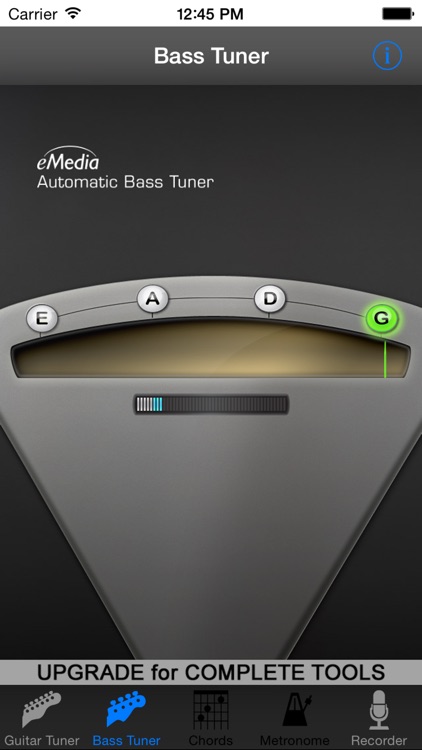 eMedia Guitar Tuner Free