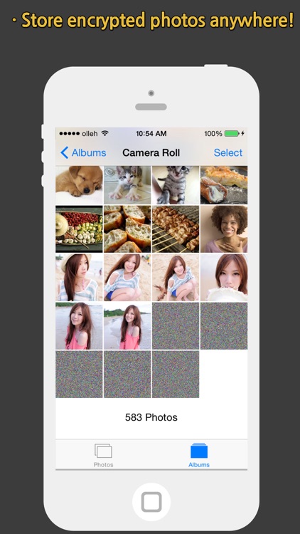 Dotrix - Guard against photo leak! Encrypt your private photos!
