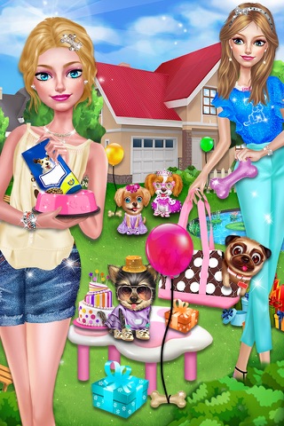 Pet Party - Puppy's New Home screenshot 4