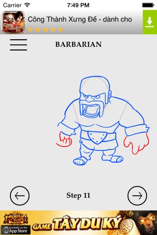 How To Draw Clash Of Clans screenshot 4