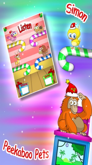 Christmas Pets Coloring(圖2)-速報App