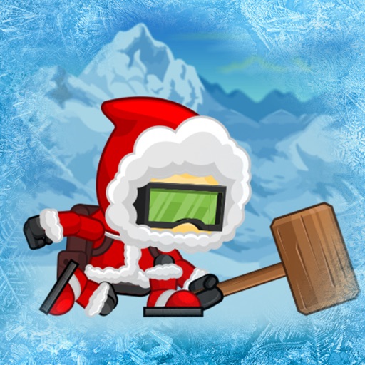 Adventure Peaks – Merry Christmas Snow Run iOS App
