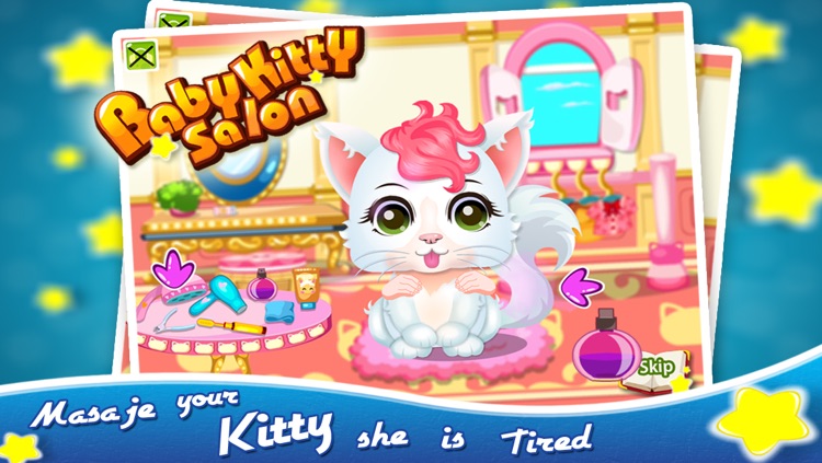 My Newborn Baby Kitty Salon