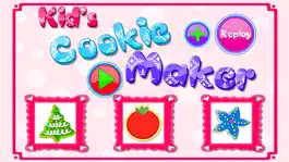 Game screenshot Kids Cookies Maker-Baking Cookies mod apk