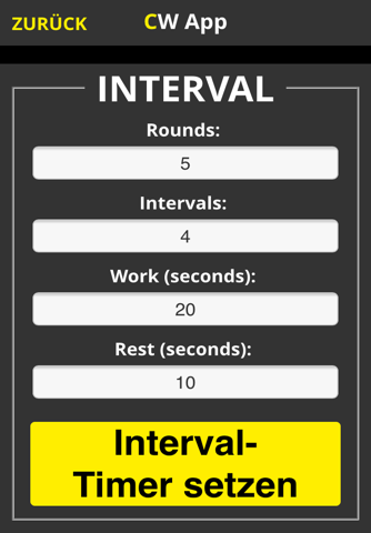 CrossWorkout screenshot 4