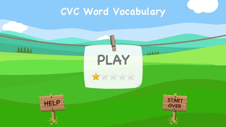 CVC Word Vocabulary