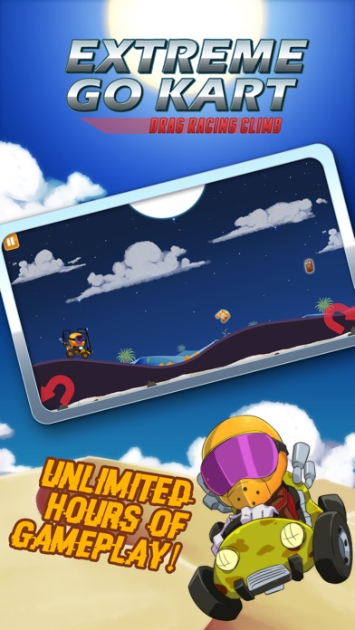 Extreme Go Kart Drag Racing Climb 1.0 IOS -