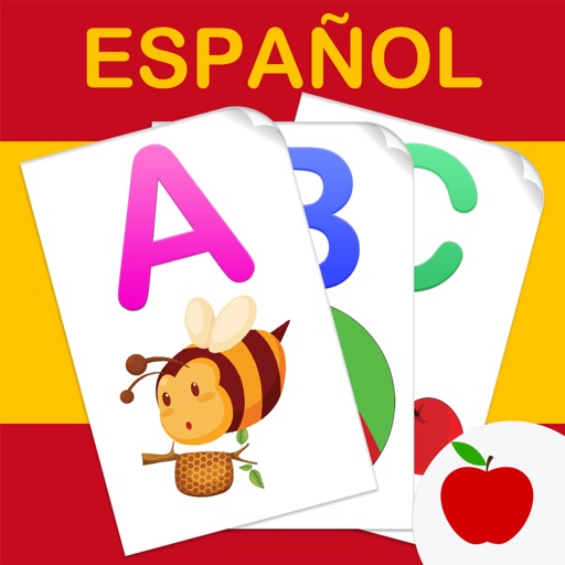 Alfabeto Spanish Alphabet - Learn Spanish for Kids & Spanish Learning Game Icon
