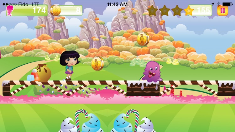 Candy World - Run Through Magical Land of Candies Free