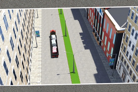 3D Car Transporter Truck Simulator - Real parking and trucker simulation game screenshot 3