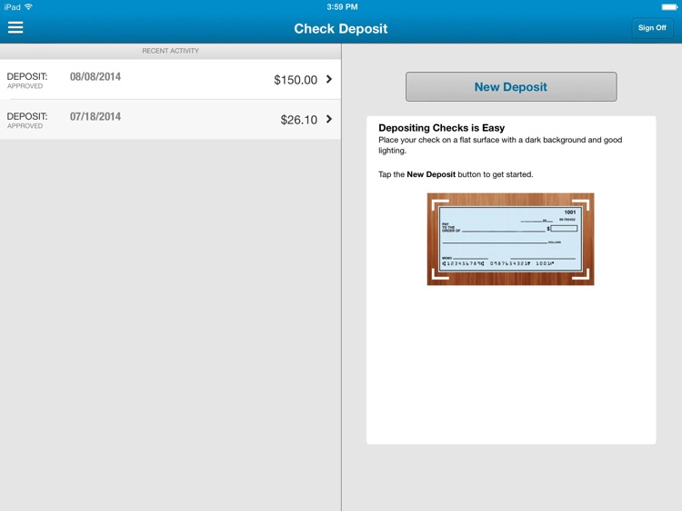 INTRUST Banking for iPad screenshot-3