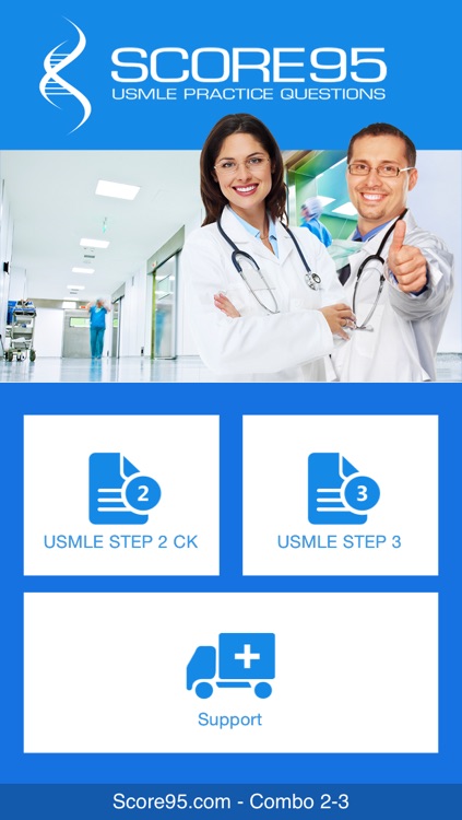 Score95.com - USMLE STEP 2 CK and STEP 3 Sample Questions