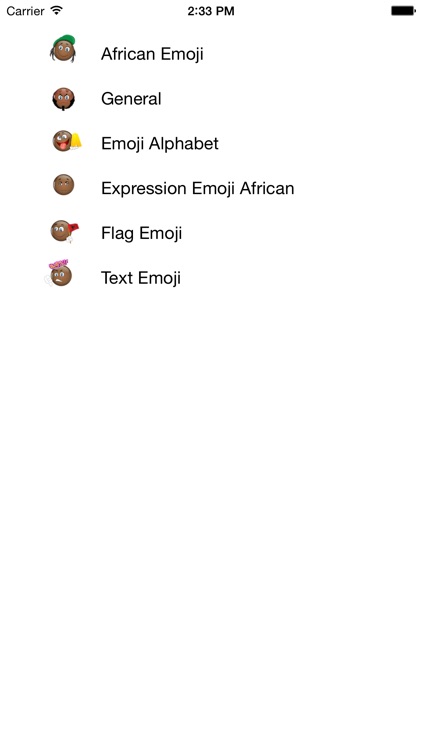 Black Emojis screenshot-3