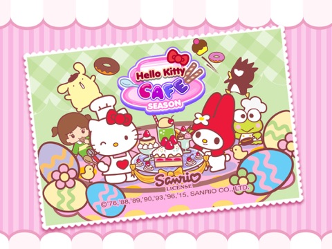 Screenshot #4 pour Hello Kitty Cafe des Saisons