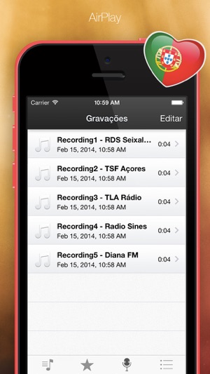 Rádio Portuguesa - Radio Portugal Lite(圖5)-速報App