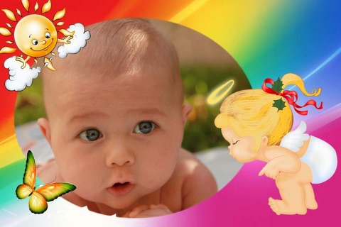 Baby Photo Frames Deluxe screenshot 3