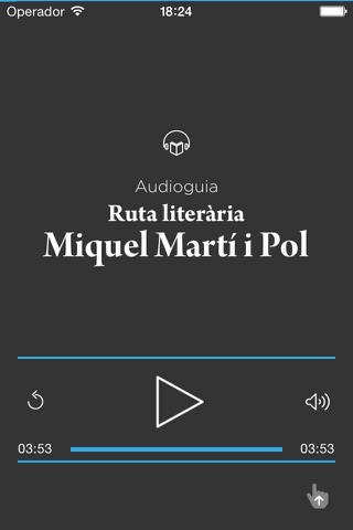 Audioguia Miquel Martí i Pol screenshot 2