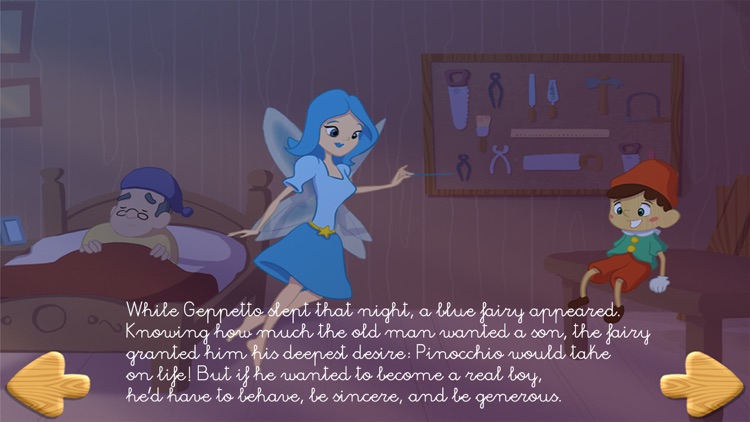 Pinocchio - Free book for kids! screenshot-3