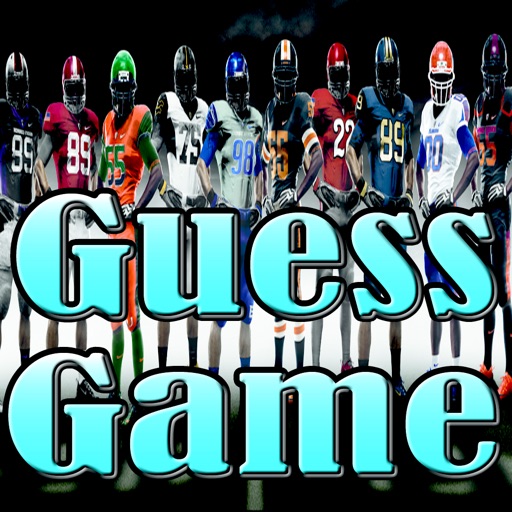 Guess Game American Football Player