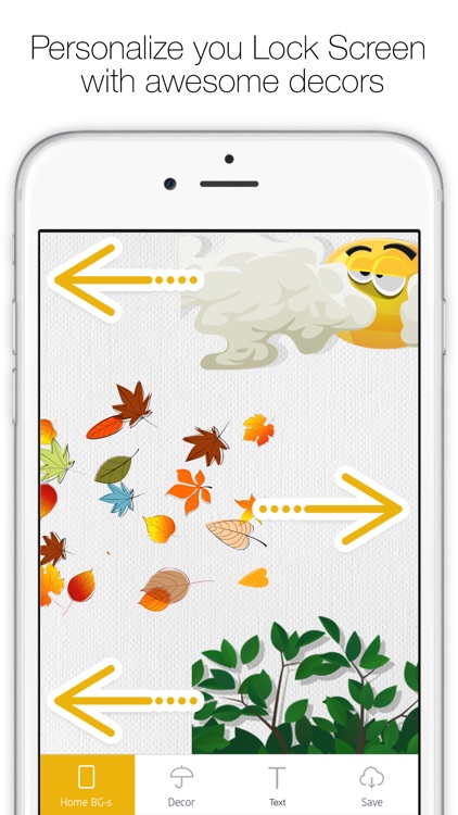 Icon Skins Builder - Create Custom Home & Lock Screen Backgrounds and Wallpapers