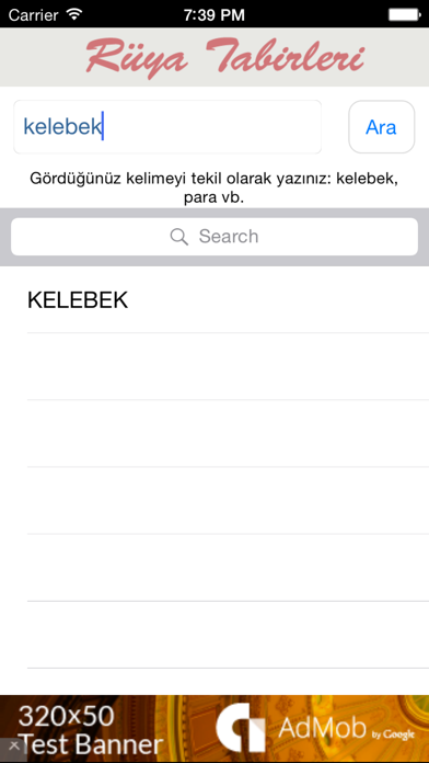 How to cancel & delete Rüya Tabirleri from iphone & ipad 2