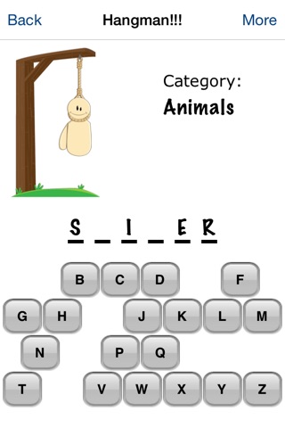 Hangman!!! screenshot 3