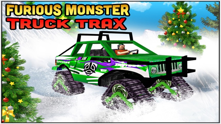 Furious Monster Truck Trax