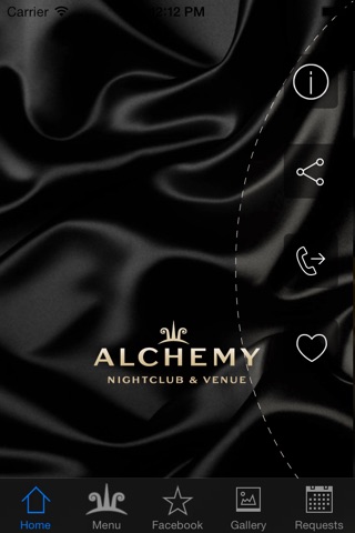 Alchemy Club and Venue screenshot 2