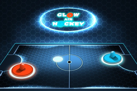 Glow Air Hockey HDのおすすめ画像1