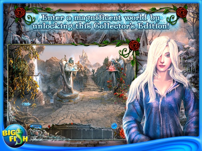 Living Legends: Frozen Beauty HD - A Hidden Object Fairy Tal(圖4)-速報App