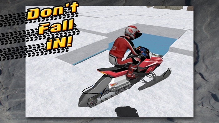 Arctic Fury 3D Off-Road Snowmobile Parking Extreme - Snow Mountain Stunt Racing Simulator FREE