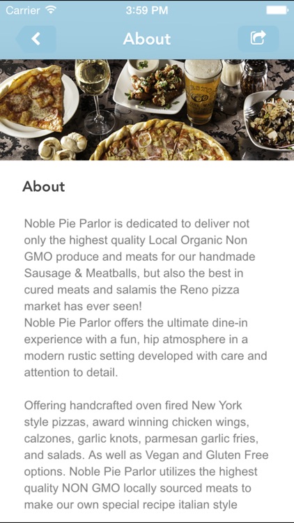 Noble Pie Parlor