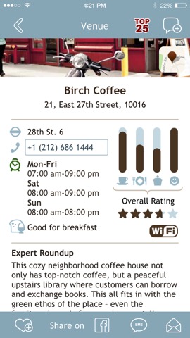 New York: Coffee Guideのおすすめ画像5