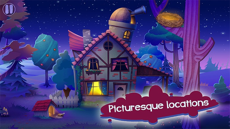 Say Goodnight – book app for bedtime routine. Play with cute animals. Get your children ready for sleep screenshot-4