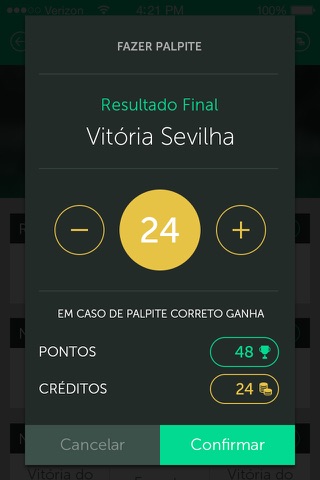 SportzManager - Achas que percebes de Futebol? screenshot 4