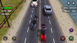 RACE THE TRAFFIC MOTO 1.0.2 IOS