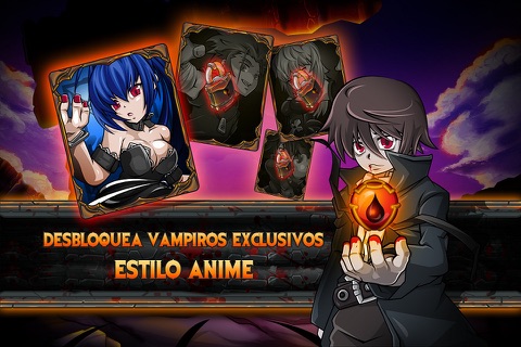 SuperVampireWorld HD- Help to our vampire in the fight (Exclusive for Anime / Manga Fans) screenshot 2