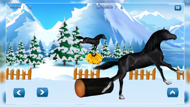 Horse Poney Wild Agility Race 2 : The winter icy mountain da(圖4)-速報App