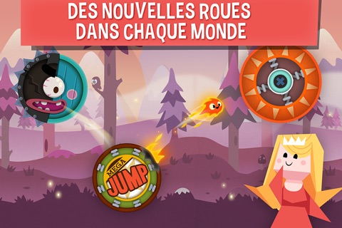 Pyro Jump, le jeu de plateforme enflammé ! screenshot 3