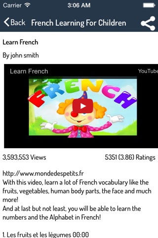 French Learning Guide screenshot 3