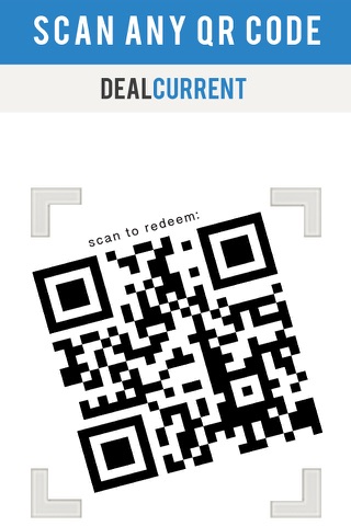 DC Merchant QR Code Scanner – Coupon and Deal Redemption iPhone App screenshot 3