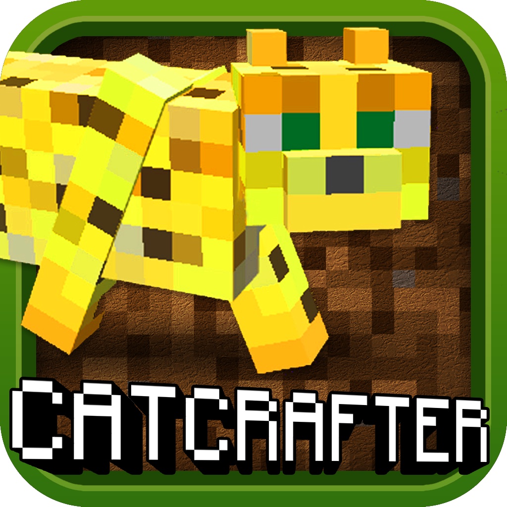 Catcrafter 3D - World block builder for Minecraft PE! icon