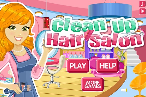 Clean Up Hair Salon - Clean Up Time screenshot 4