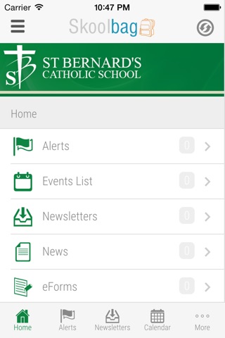 St Bernard's Catholic School Upper Mt Gravatt - Skoolbag screenshot 3