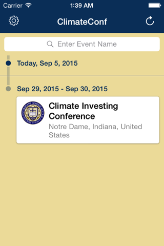 Climate Investing Conference screenshot 2