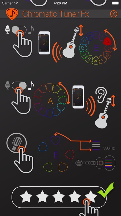 Chromatic Tuner Fx screenshot-4