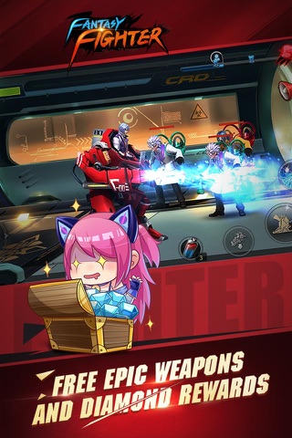 Fantasy Fighter - No. 1 Action Game In Asia screenshot 4